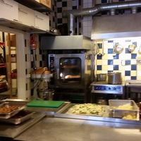 kitchen area at Seyhmus in Stockholm