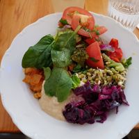 Tasty greeens..... at Seyhmus in Stockholm