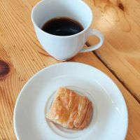 Baklava and coffee. at Seyhmus in Stockholm
