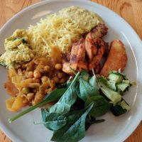 Buffet. at Seyhmus in Stockholm