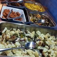 buffet at Seyhmus in Stockholm