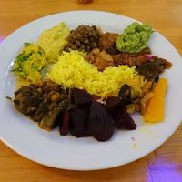 Wide selection of dishes.  at Seyhmus in Stockholm