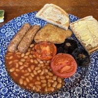 Vegan breakfast   at Penny Black  in Bicester
