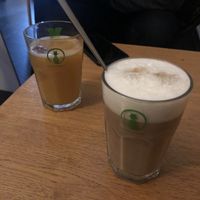 Orangenzauber and Latte Macchiato  at Katzentempel - München in Munich