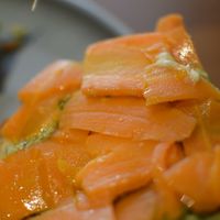 carrot "tuna" sandwich at Katzentempel - München in Munich