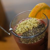 berry smoothie at Katzentempel - München in Munich