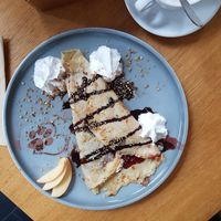 Pancake at Katzentempel - München in Munich