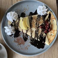 Pancake delux  at Katzentempel - München in Munich