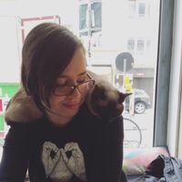 so cute at Katzentempel - München in Munich