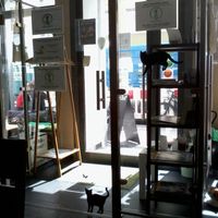 Inside the temple at Katzentempel - München in Munich