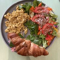 Croissandwich  at Katzentempel - München in Munich