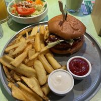 Del Gato BBQ Burger  at Katzentempel - München in Munich