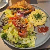 Croissant breakfast at Katzentempel - München in Munich