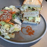 Tempel Sandwich   at Katzentempel - München in Munich