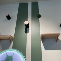 Tables  at Katzentempel - München in Munich