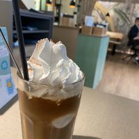 Iced coffee   at Katzentempel - München in Munich