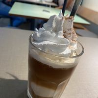 Iced coffee   at Katzentempel - München in Munich