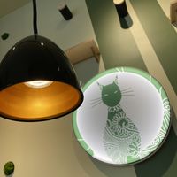 Decoration  at Katzentempel - München in Munich