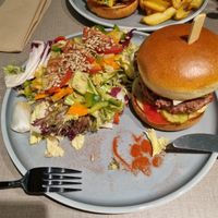 Tempelburger at Katzentempel - München in Munich