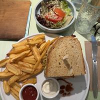 Tempelsandwich  at Katzentempel - München in Munich