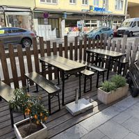 ourside  at Katzentempel - München in Munich