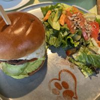 Burger  at Katzentempel - München in Munich