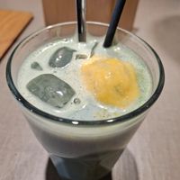 Matcha Sunrise at Katzentempel - München in Munich