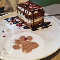 "Tieramiezu" (6,90€) at Katzentempel - München in Munich