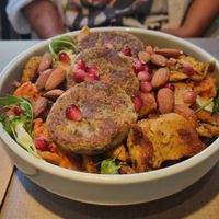 "Knödelgestöber" (15,90€) at Katzentempel - München in Munich