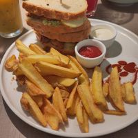 Steak-it-easy sandwich at Katzentempel - München in Munich