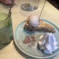 Apple pie  at Katzentempel - München in Munich