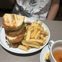 Tempel-Sandwich  at Katzentempel - München in Munich