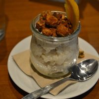 Vegan rice pudding at Katzentempel - München in Munich