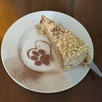 Peanut cake at Katzentempel - München in Munich