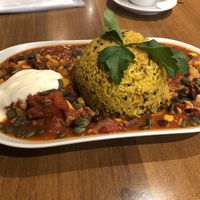 Chili sin carne was fantastic  at Katzentempel - München in Munich