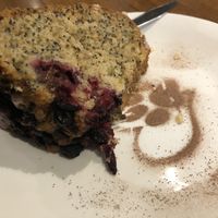 Cakes are good with coffee  at Katzentempel - München in Munich