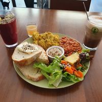 Katerfrühstück als Menü at Katzentempel - München in Munich