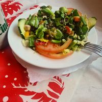 Salat at Eckmanns bei Eintracht in Hannover