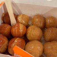 Peanut butter and strawberry and apple puffs   at Mr Puffs - Barton St in Hamilton