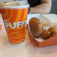 Apple Cinnamon Puffs at Mr Puffs - Barton St in Hamilton