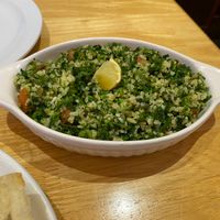 Tabbouleh  at Curry Chemistry Cafe in Chatham