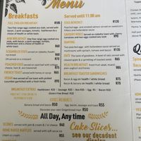 Vegan avocado toast  at The Valley Bakery in Kwazulu-natal