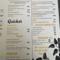 Vegan burger   at The Valley Bakery in Kwazulu-natal