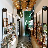   at Rothschild Deli in Caesarea