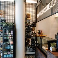   at Rothschild Deli in Caesarea