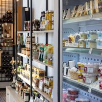   at Rothschild Deli in Caesarea