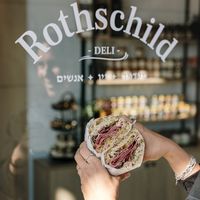   at Rothschild Deli in Caesarea