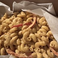 Mac n cheese  at ON THE RUN Vegan in Miami