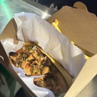 Cheesesteakk #Veganuary at ON THE RUN Vegan in Miami