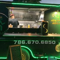   at ON THE RUN Vegan in Miami